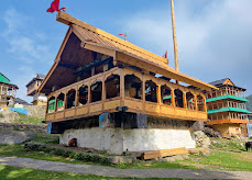 Peaceful Sharchi village landscape